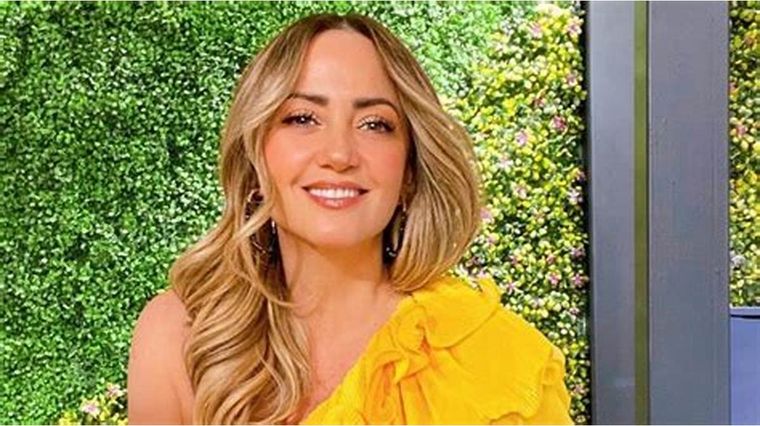 Tras su separación, Andrea Legarreta buscó contención en sus padres Juan e Isabel.