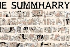 para fanaticos: harry potter resumido en un unico poster