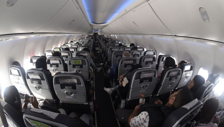 La compañía estatal anunció la medida tras el accionar de los gremios durante el fin de semana.