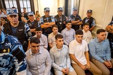 Por el crimen de Fernando fueron condenados ocho zarateños Foto: Télam Por el crimen de Fernando fueron condenados ocho zarateños Foto: Télam