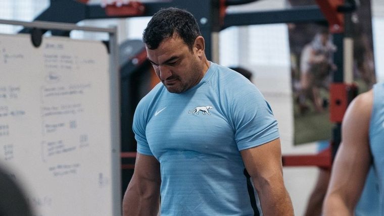 Agustín Creevy habló de la derrota con Inglaterra. Foto: Los Pumas