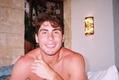 El hijo de Chayanne arranca miles de suspiros al lucir su cuerpo al natural. Foto: Lorenzo Figueroa / Instagram