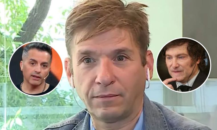 Gastón Trezeguet salió al cruce de Ángel de Brito para defender a Javier Milei El productor contó que votará al líder de la Libertad Avanza