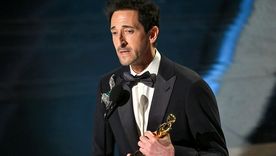En 2025, Adrien Brody batió el récord al discuro más largo&nbsp;