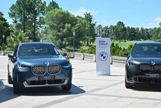 Así es el nuevo SUV de BMW Foto: BMW