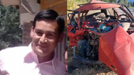 Adolfo Leónidas Mariscurrena perdió la vida tras ayudar a combatir el fuego en Chubut. Adolfo Leónidas Mariscurrena perdió la vida tras ayudar a combatir el fuego en Chubut.