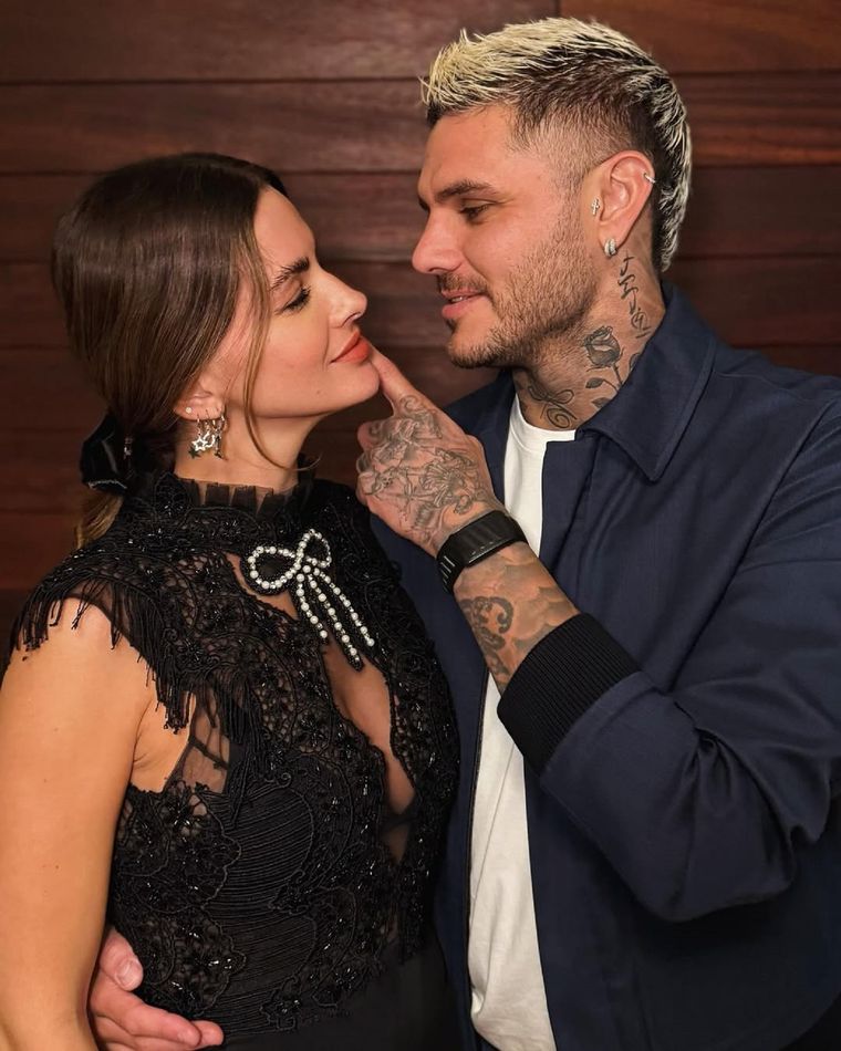 China Suárez, Mauro Icardi y una cita en Milán. Foto: Fuente: Instagram