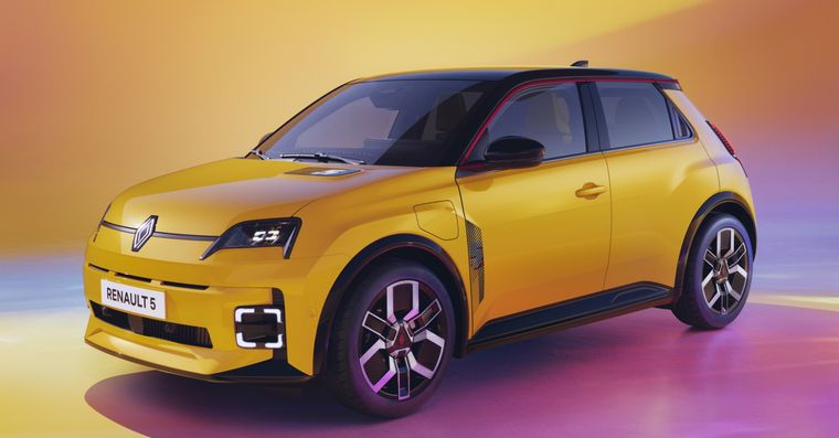 Ya se ofrece el nuevo Renault 5 Foto: Renault