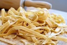 receta de la abuela: fideos caseros ¡en 3 pasos!