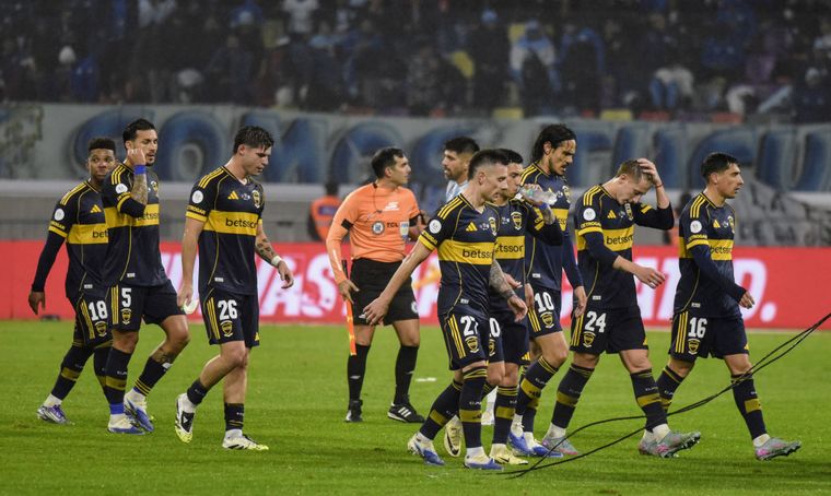 Boca perdió un lugar en la tabla anual y quedó fuera de zona de clasificación a la Copa Libertadores.&nbsp;