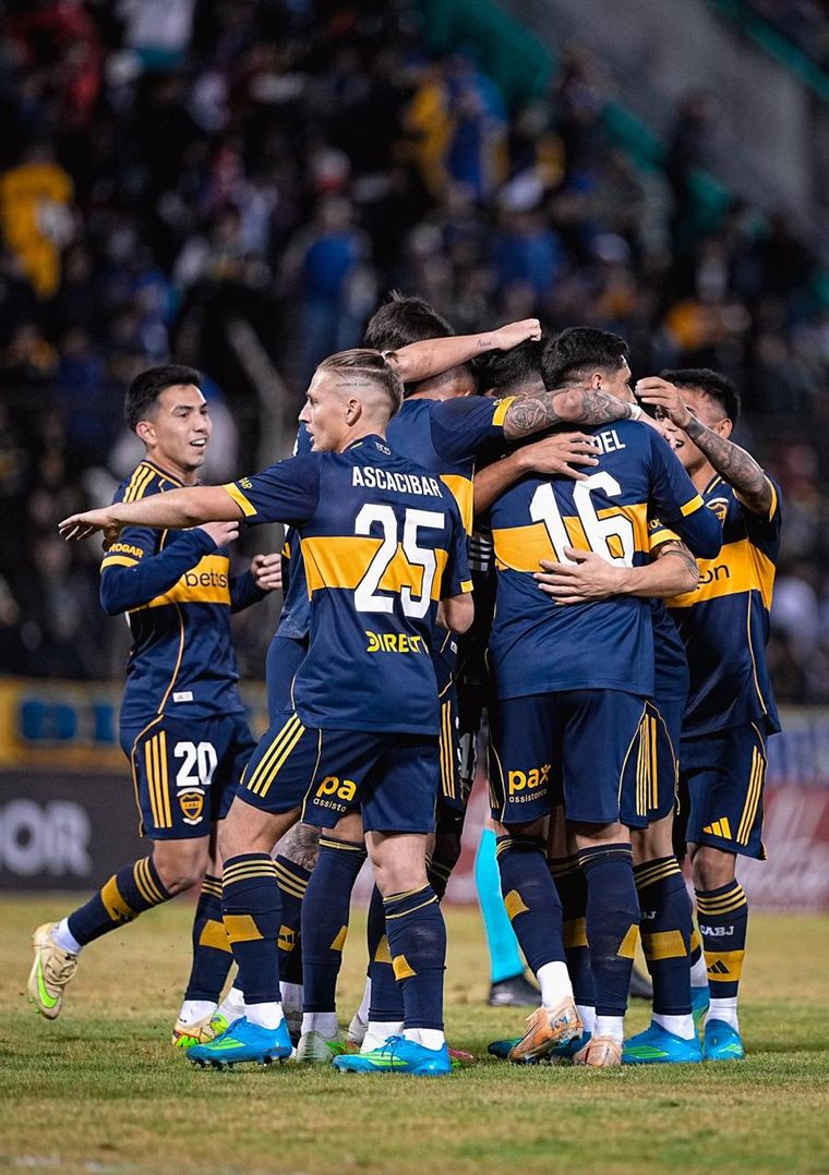 El Boca de Arruabarrena venció por la mínima a Athletico Paranaense en Salta.
