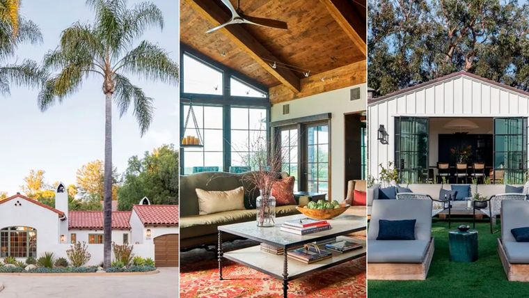 La casa estilo rancho ganó popularidad en Estados Unidos en la era posterior a la Segunda Guerra Mundial cuando creció la demanda de viviendas funcionales en las zonas suburbanas. Foto: Molly Rose Photography para Dmar Interiors/Stephen Karlisch para Lucas-Eilers/Michael Clifford para Jennifer Miller Studio