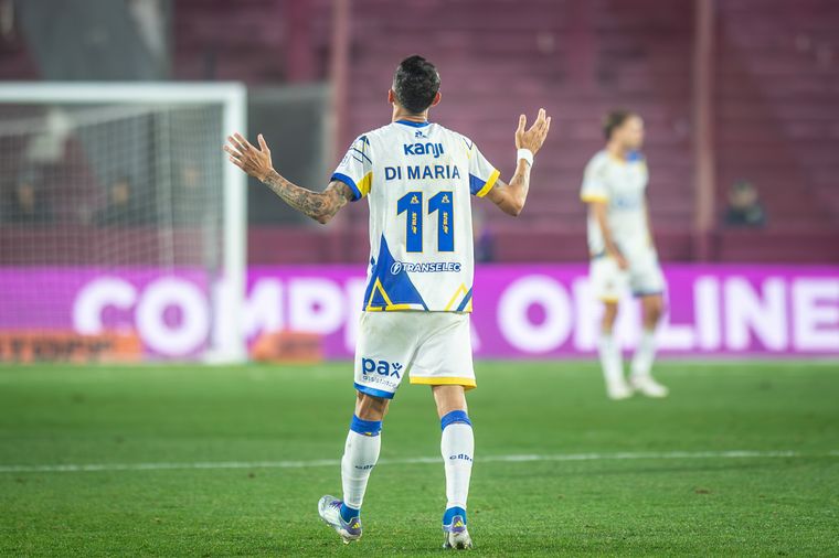 Di María analizó el momento del Canalla y su adaptación al fútbol local