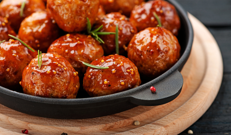 Bocado de felicidad: albóndigas de pollo, una experiencia gastronómica única Foto: Shutterstock