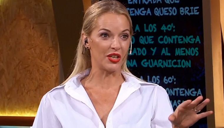 Carina Zampini contó a qué programas no iría.