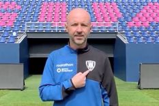 El DT de Independiente del Valle analizó la derrota ante River. Foto: @IDV_EC El DT de Independiente del Valle analizó la derrota ante River. Foto: @IDV_EC