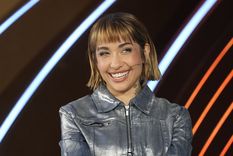 María Becerra y una presentación histórica. Foto: Telefe.