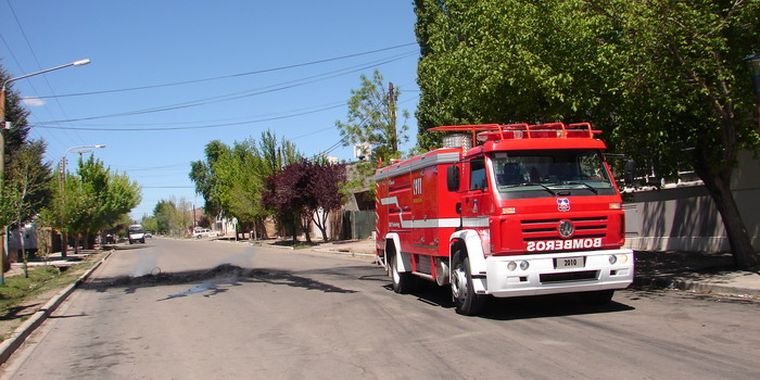 Las cubiertas fueron apagadas y retiradas de la calle.