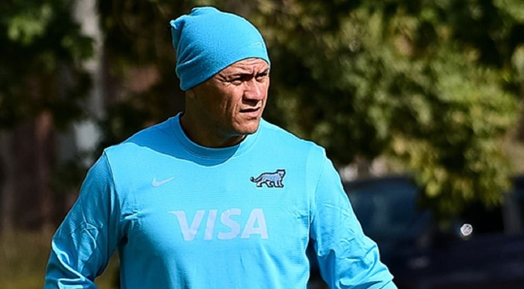 El entrenador de defensa habló en la previa del partido ante Japón.