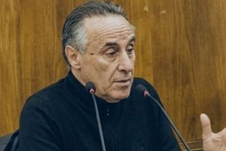 Julio Silva, el encargado del edificio de Recoleta en el que vivía Cristina Fernández de Kirchner. Julio Silva, el encargado del edificio de Recoleta en el que vivía Cristina Fernández de Kirchner.