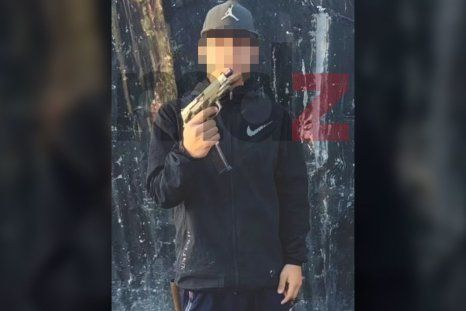 El delincuente juvenil de 16 años acusado por el ataque armado ocurrido el fin de semana en Las Heras. El delincuente juvenil de 16 años acusado por el ataque armado ocurrido el fin de semana en Las Heras.