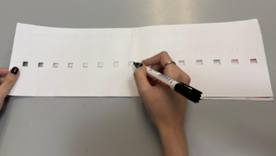 En el marco de las elecciones, una ONG inició una campaña para crear plantillas en Braille para las personas no videntes. En el marco de las elecciones, una ONG inició una campaña para crear plantillas en Braille para las personas no videntes.