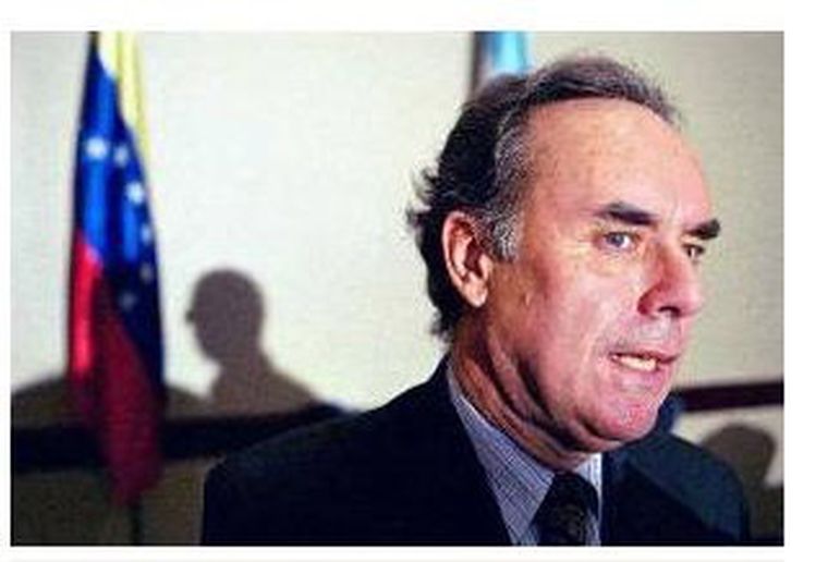Eduardo Sadous, ex embajador argentino en Venezuela.