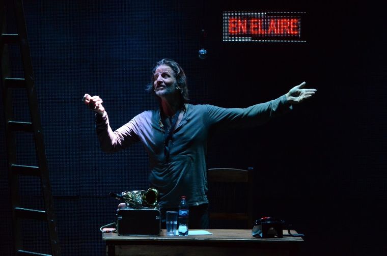 Facundo Arana protagoniza este premiado unipersonal. Foto: Gentileza prensa.