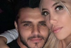 Wanda Nara y Mauro Icardi Foto: Instagram