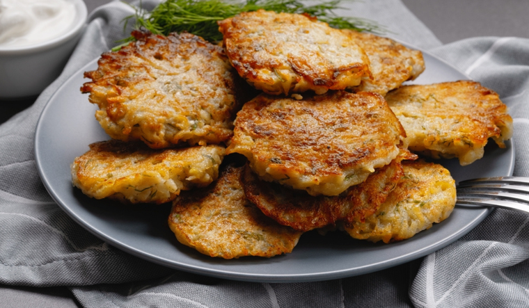 El secreto para unos latkes crujientes y sabrosos Foto: Shutterstock