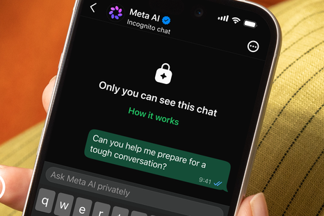 El Chat Incógnito utiliza tecnología de tratamiento privado para que los mensajes sean invisibles para terceros y para la empresa. El Chat Incógnito utiliza tecnología de tratamiento privado para que los mensajes sean invisibles para terceros y para la empresa.