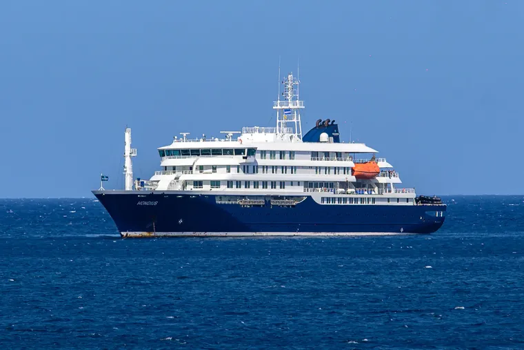 El crucero MV Hondius partió de la capital de Tierra del Fuego el 20 de marzo. El crucero MV Hondius partió de la capital de Tierra del Fuego el 20 de marzo.