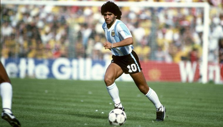 Diego Armando Maradona Foto: BBC