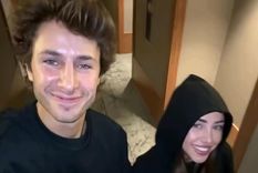 Juanpa Zurita y Nicki Nicole hicieron reír a todos sus seguidores con su creativo vídeo. Foto: Instagram: @juanpazurita
