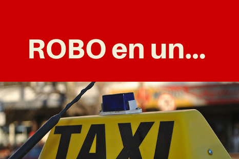 Así te roba un taxista en Mendoza