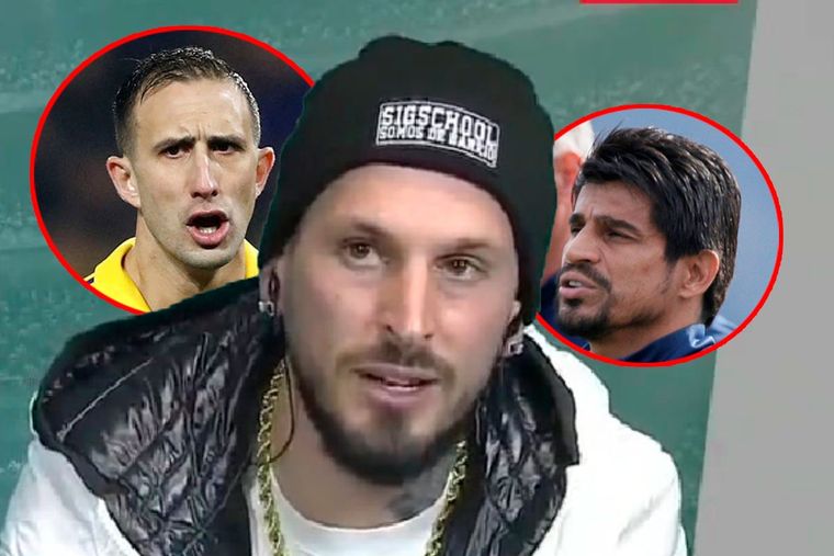 Benedetto fue tajante a la hora de hablar de una de las grandes polémicas en Boca: ¿por qué salió Izquierdoz?