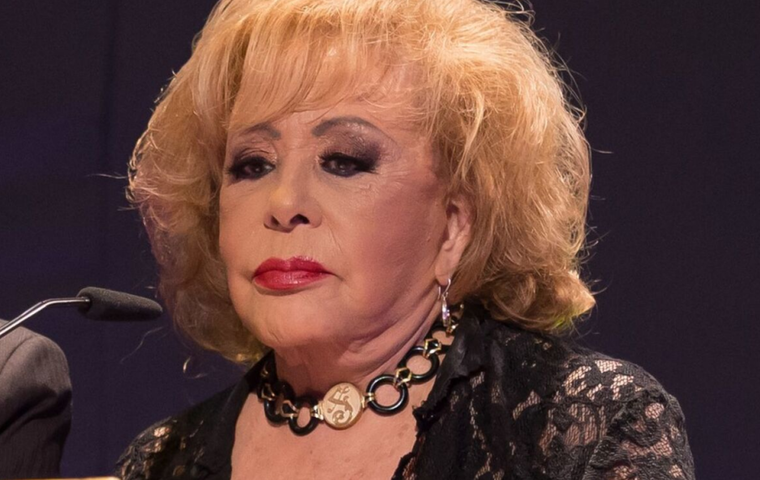 Silvia Pinal fue senadora del Congreso de la Unión de México.