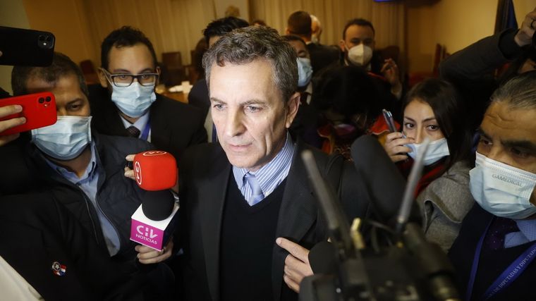 El agresor Gonzalo de la Carrera. Foto: LaNación Chile.