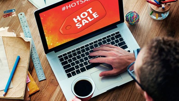 Banco Nación extiende el Hot Sale hasta el 18 de mayo en su tienda Foto: Shutterstock