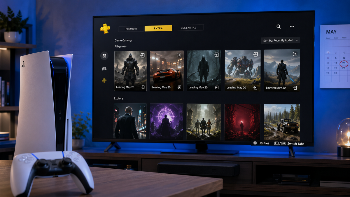PlayStation Plus perderá estos juegazos en mayo y hay un título muy fuerte en la lista