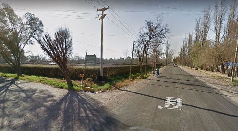 El vivero de Guaymallén.