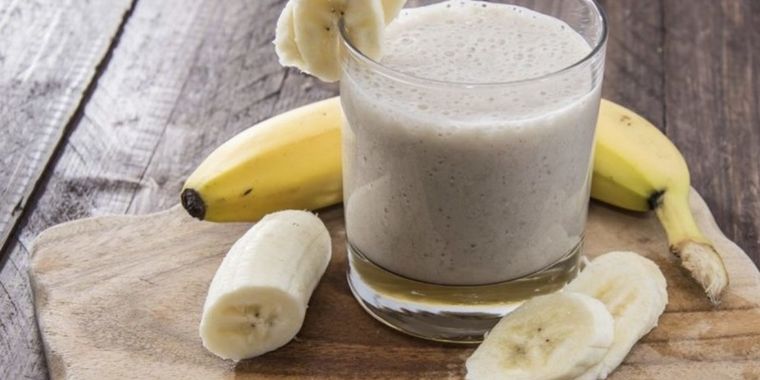 Licuado de banana Foto: pixabay