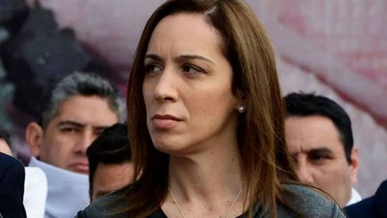 María Eugenia Vidal no pasa un buen momento en su campaña.