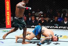 Ponzinibbio no pudo y fue noqueado por Holland en el UFC 287 Ponzinibbio no pudo y fue noqueado por Holland en el UFC 287