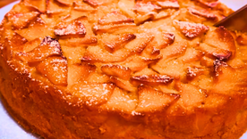 Parece una obra de arte la torta invertida de manzana con esta receta Parece una obra de arte la torta invertida de manzana con esta receta