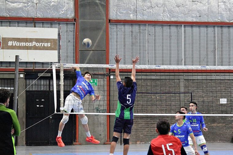 Foto: Sebastián Colucci - Prensa Vóley