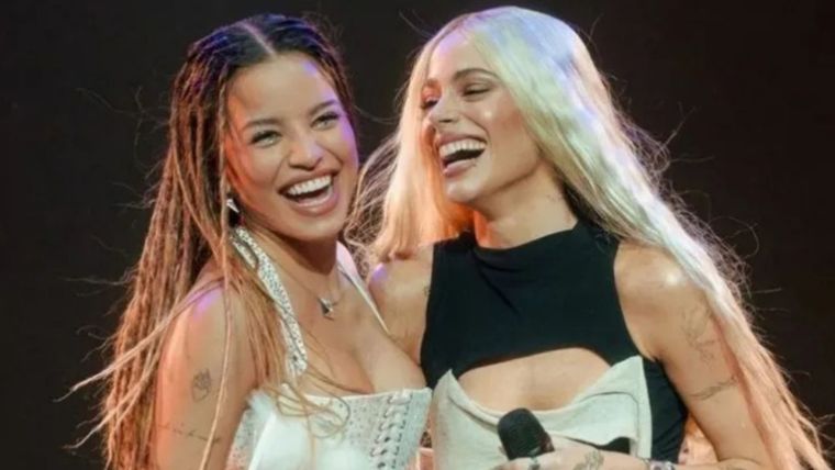 Versiones indican que hubo roces por el staff y los bailarines que comparten ambas estrellas. Versiones indican que hubo roces por el staff y los bailarines que comparten ambas estrellas.