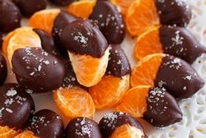 Mandarina con Chocolate Foto: cookpad