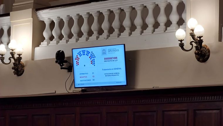 El PJ revela por qué votó en contra de la minera San Jorge. El PJ revela por qué votó en contra de la minera San Jorge.