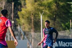 El mediocampista de 23 años volverá al equipo titular este viernes. Foto: Prensa Independiente Rivadavia El mediocampista de 23 años volverá al equipo titular este viernes. Foto: Prensa Independiente Rivadavia